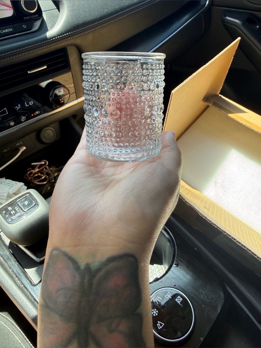 24 pack of clear mini bubble glasses